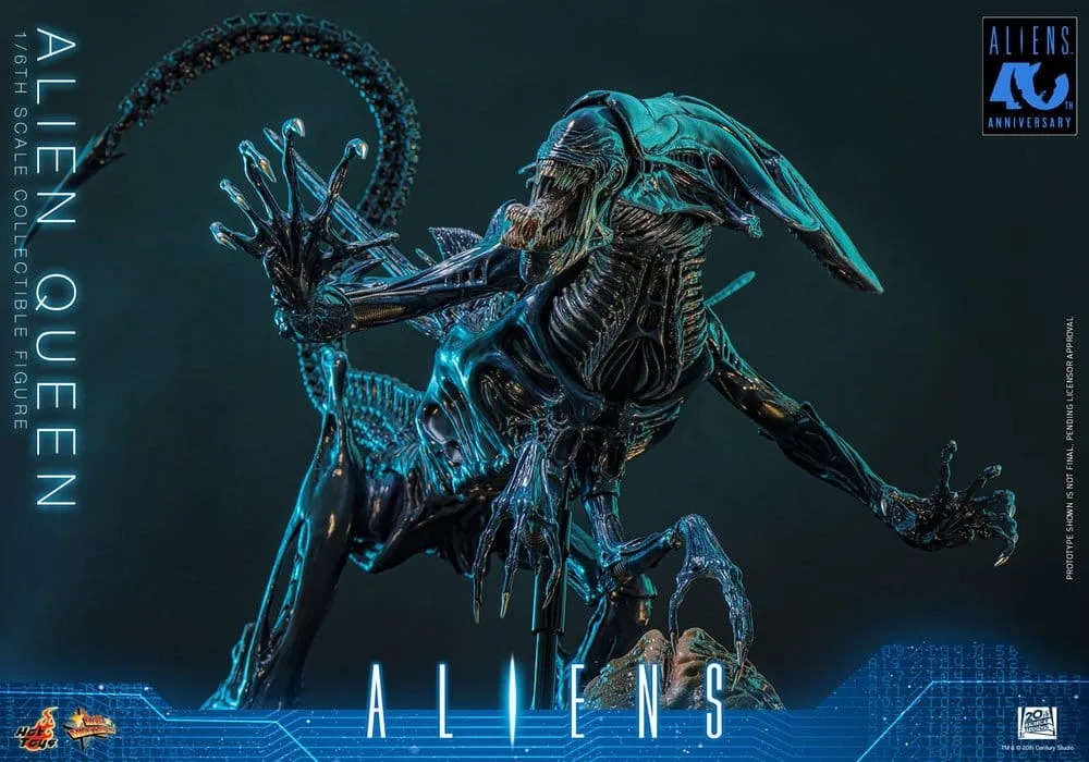 Aliens Action Figure – Alien Queen 1/6 10