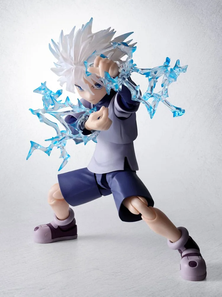 Hunter x Hunter Action Figure – Killua S.H.Figuarts 14 cm 4