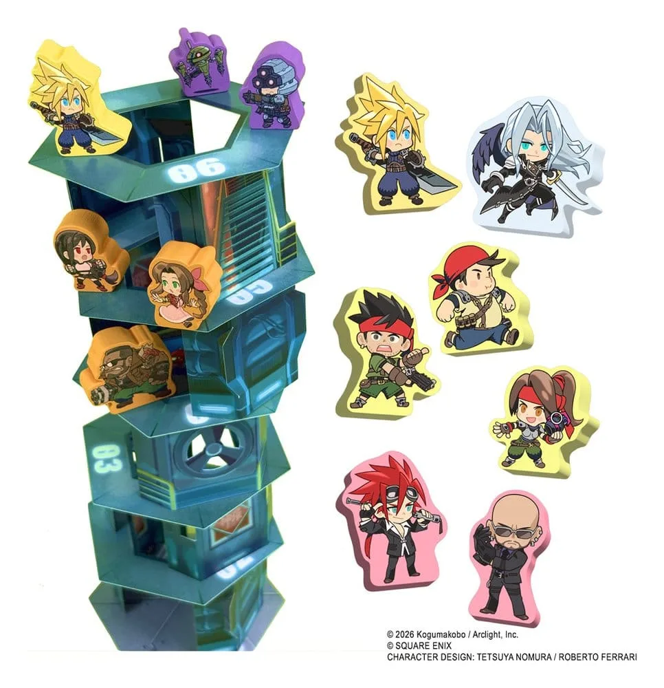 Final Fantasy VII Board Game – Ascend the Shinra Tower 3
