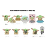 Star Wars Foam Bag Clips – Best of Grogu Series 1 Display of 24 1