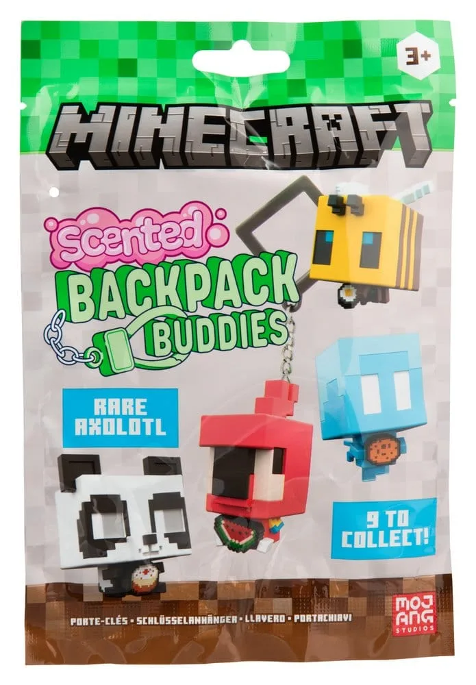 Minecraft Bag Clips – Scented Series 4 Blind Box Assortment of 24 2