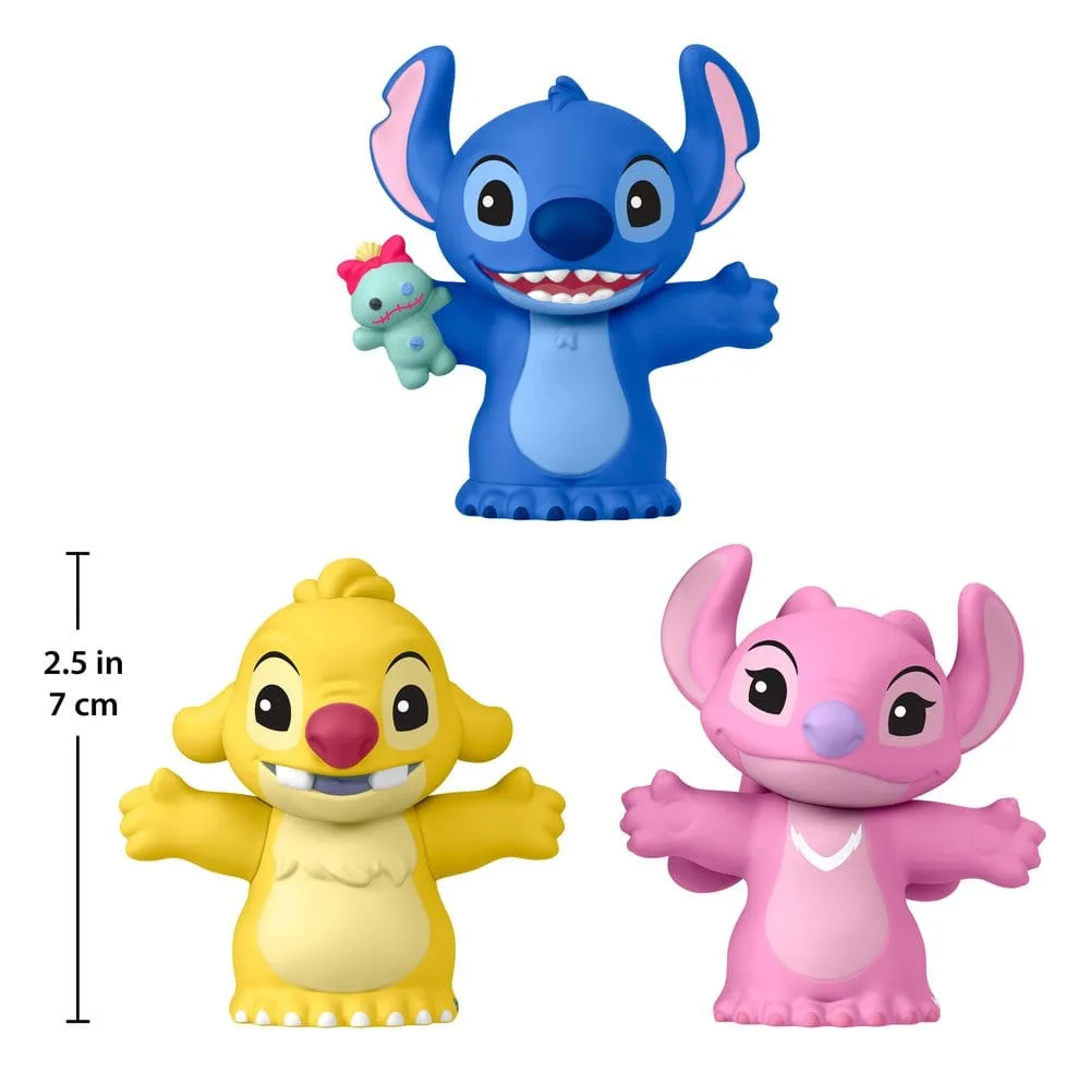Lilo & Stitch Mini Figure Set – Stitch and the Cousins 3-Pack 7 cm 12