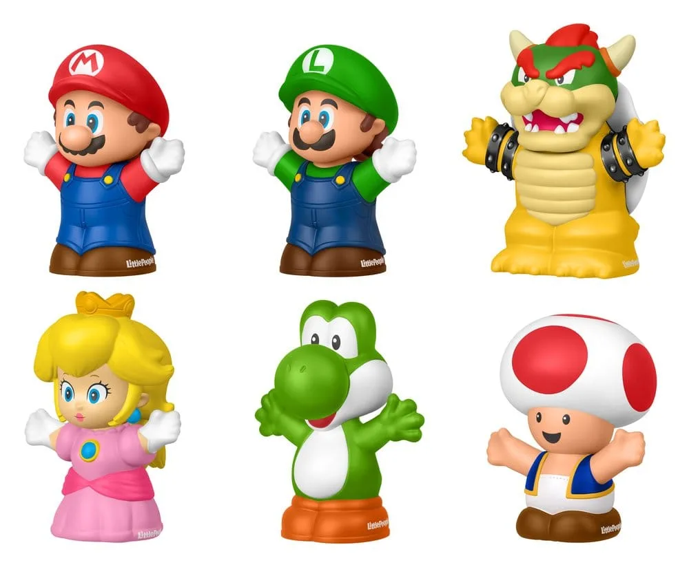 My Mario Mini Figures – Little People Collector 6-Pack 7 cm 15