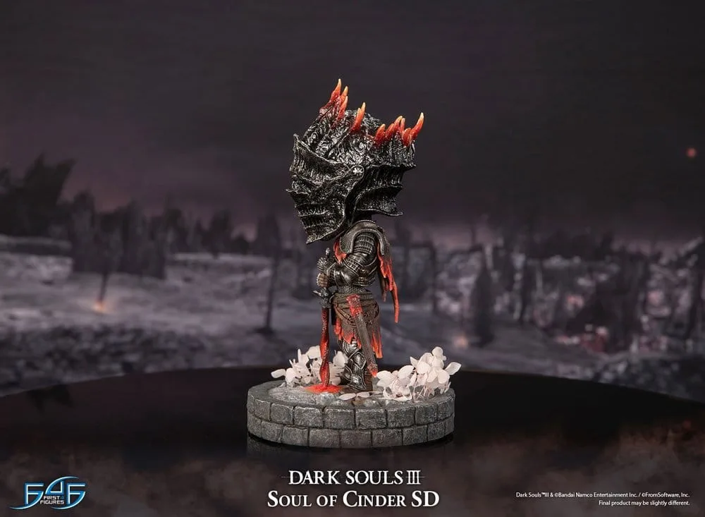 Dark Souls III beeld – Soul of Cinder SD 22 cm 6