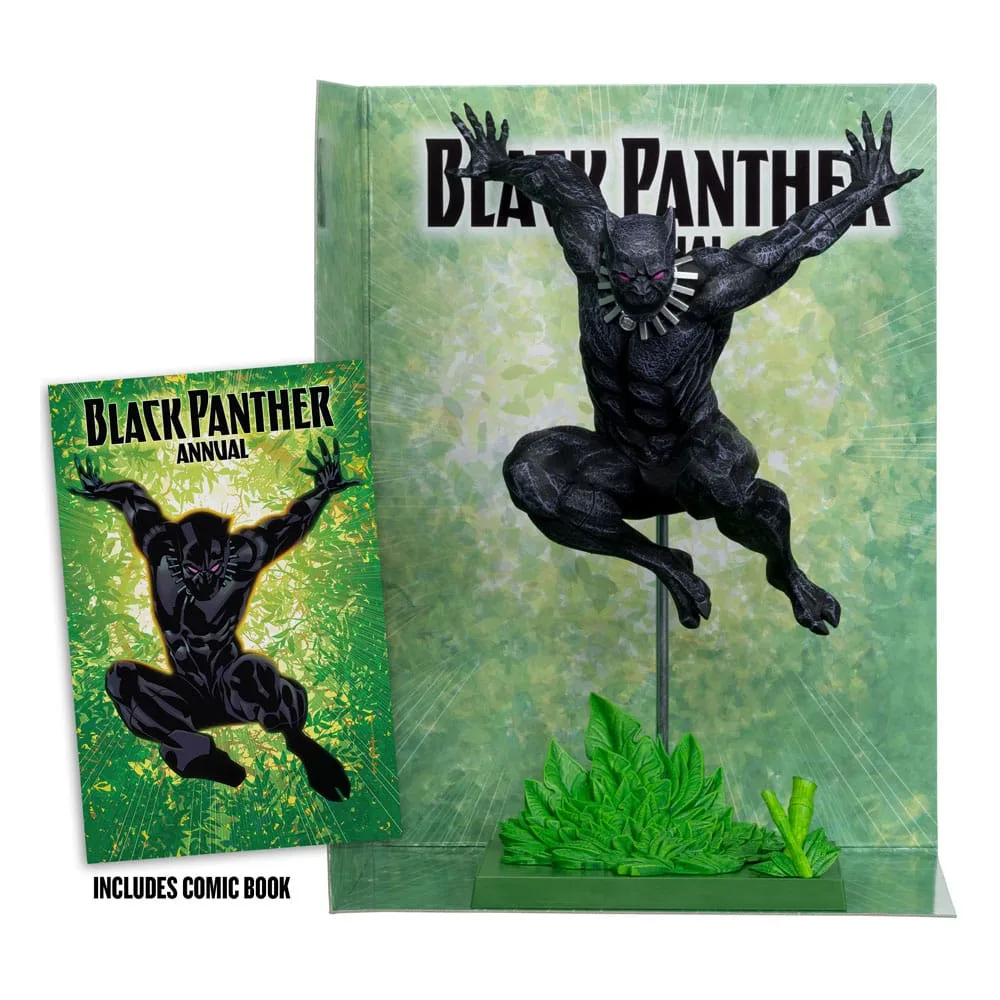Marvel PVC Statue – Black Panther Annual 1 Variant 29 cm 2