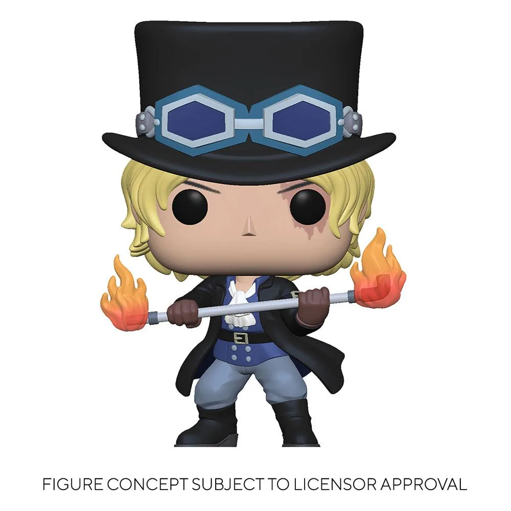 One Piece Vinyl Figure – Sabo Funko Pop 9 cm