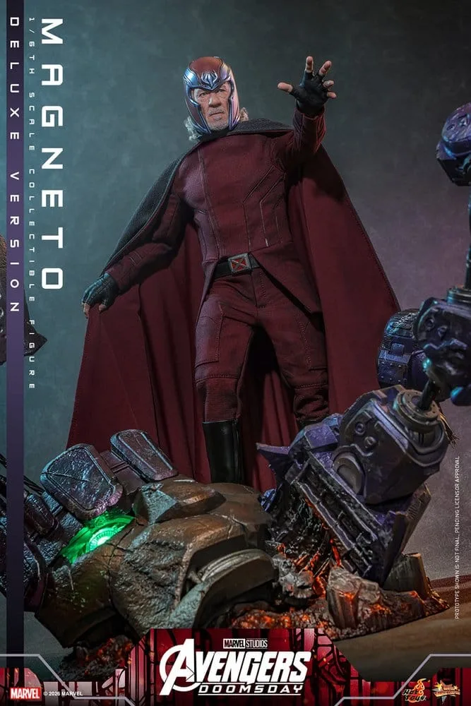 Avengers Doomsday Action Figure – Deluxe Magneto 30 cm 18