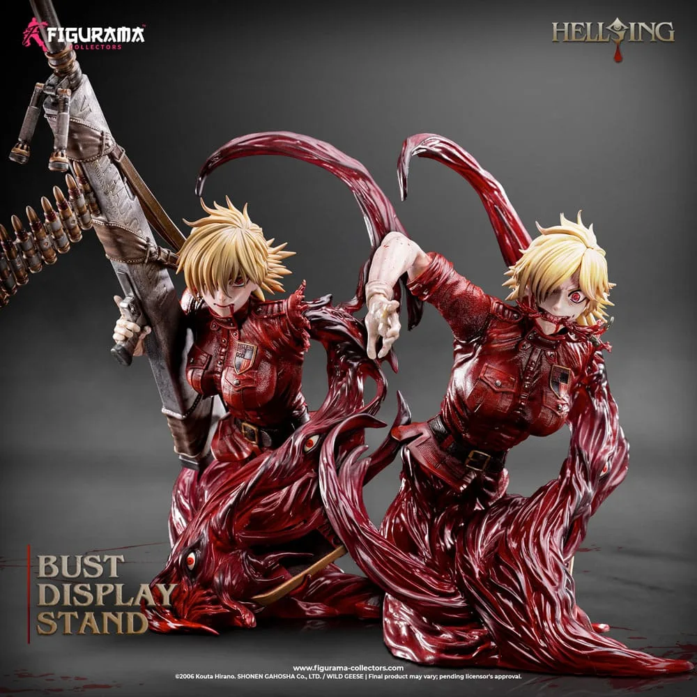 Hellsing Ultimate Statue – Seras Victoria Elite Exclusive 67 cm 13