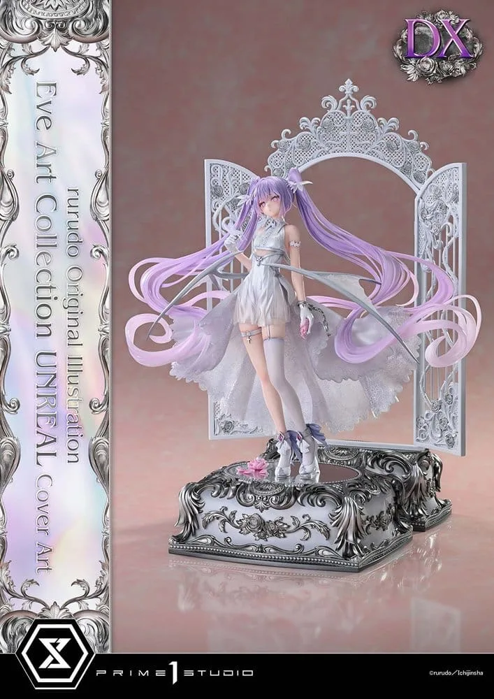 UNREAL Statue – Eve Cover Art Deluxe 1/5 Scale 52 cm 8