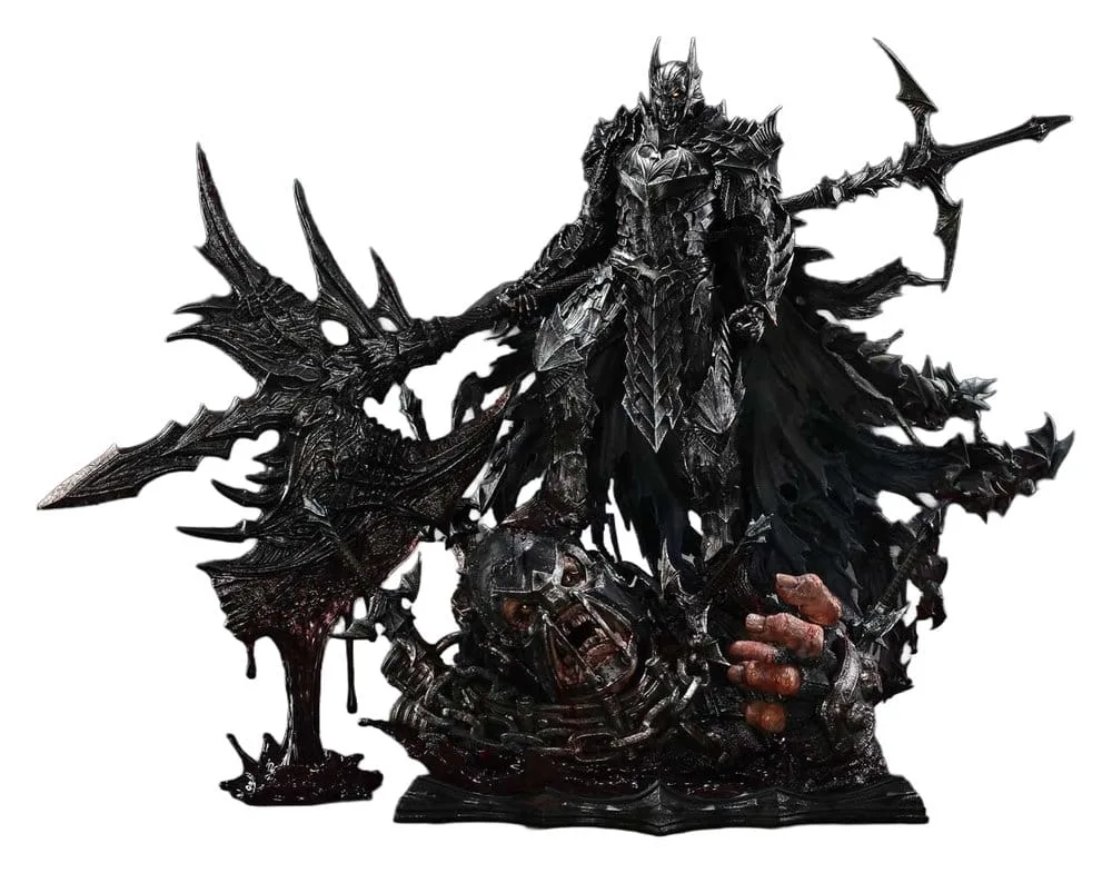 Batman Statue – The Berserker Rage Mode DX Bonus 93 cm 1