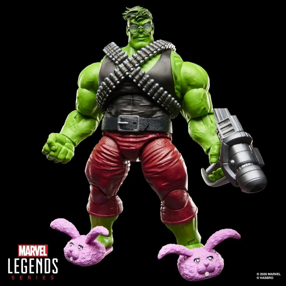 Marvel Action Figure – Legends Professor Hulk 15 cm 11