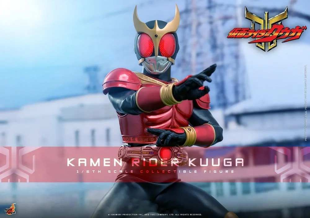 Kamen Rider actiefiguur – Kuuga schaal 1:6 31 cm 2