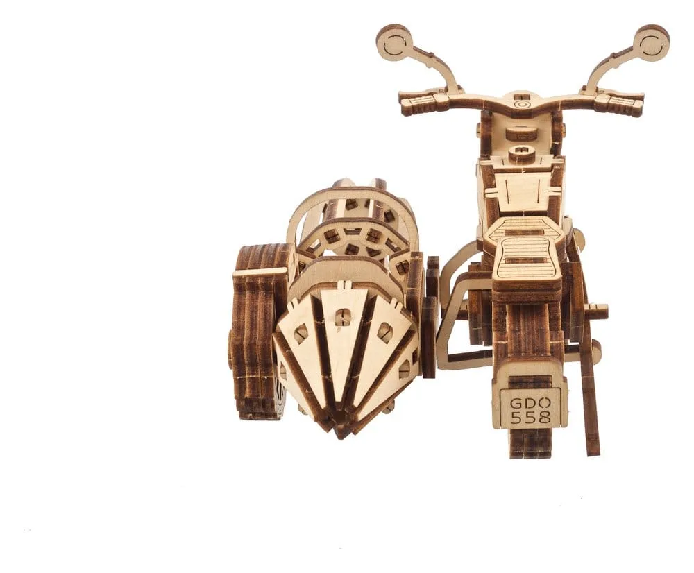Harry Potter houten bouwpakket – Hagrids vliegende motor 20