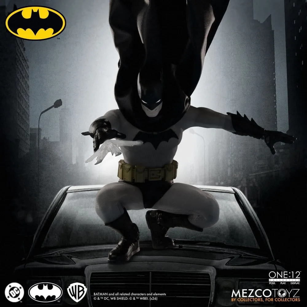 DC Comics Action Figure – Batman Year One 1/12 Scale 17 cm 8