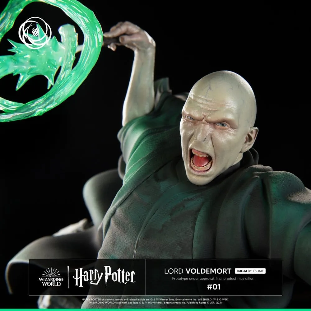 Harry Potter Statue – Ikigai Lord Voldemort 1:6 32 cm 12