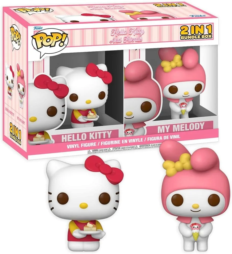 Hello Kitty Pop Figure Box – Exclusive Edition