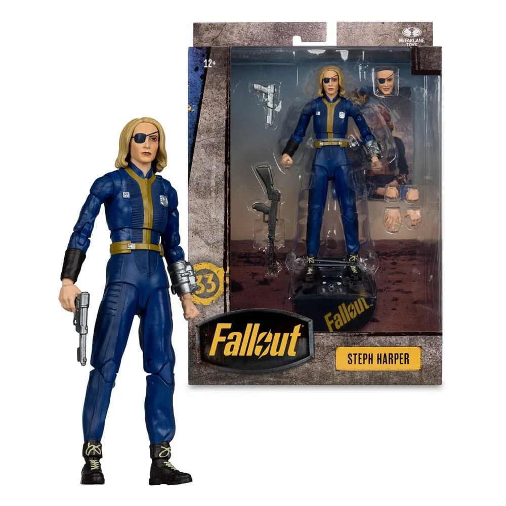 Fallout Action Figure – Steph Harper Season 2 16 cm 4