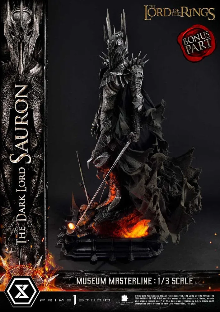 Lord of the Rings Statue – Sauron Bonus Version 1/3 Scale 117 cm 7