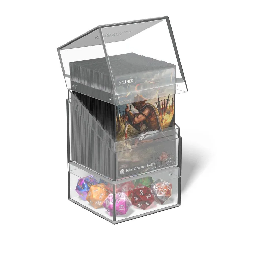 Ultimate Guard Deck Box – Boulder’n’Tray 100+ Clear 5
