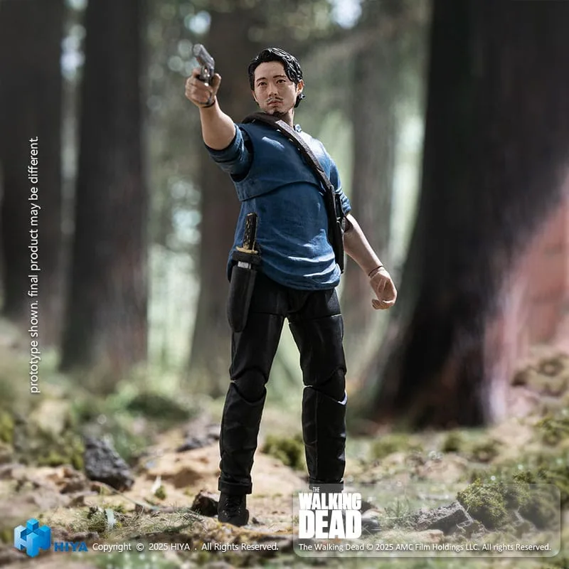 The Walking Dead Action Figure – Glenn 1/18 10.5 cm 4
