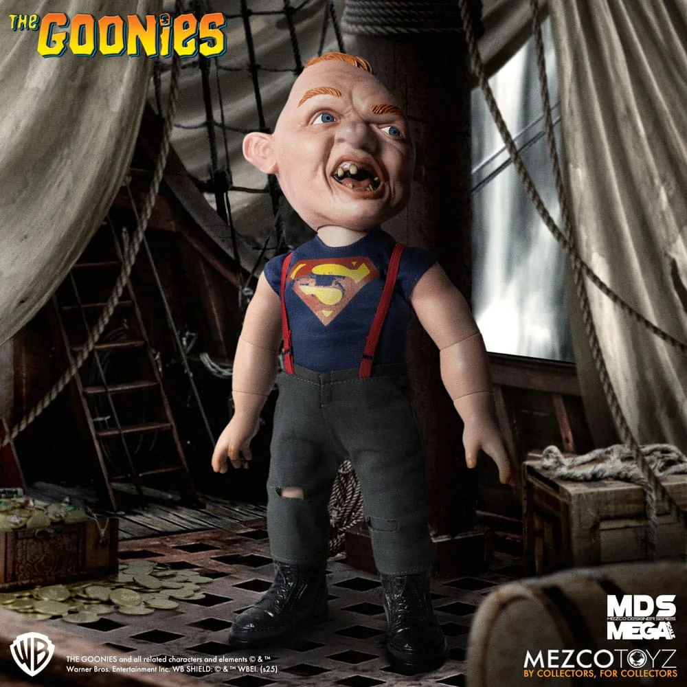 The Goonies Plush Doll – MDS Mega Scale Talking Sloth 38 cm