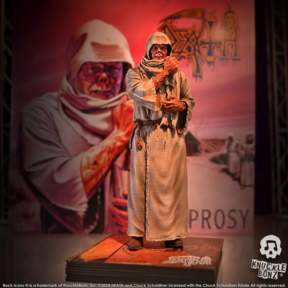 Death Resin Statue – Leprosy 3D Vinyl 22 cm 25