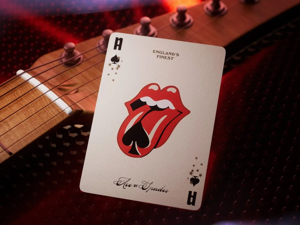 The Rolling Stones Playing Cards – 52-Card Deck 10