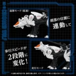 Zoids Plastic Model Kit – AZ-11 Command Wolf 1:72 20 cm 3