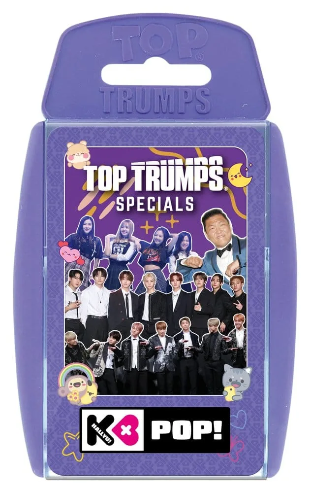 K-Pop Card Game – Top Trumps German Edition