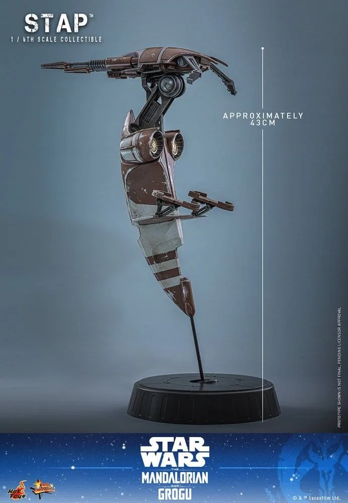 Star Wars Figure Accessory – STAP 1/6 Scale 32 cm 12