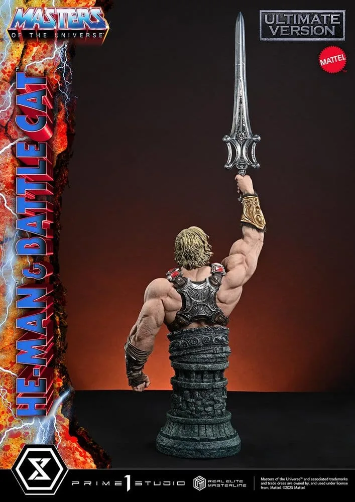 Masters of the Universe Statue – He-Man & Battle Cat 1/4 86 cm 21