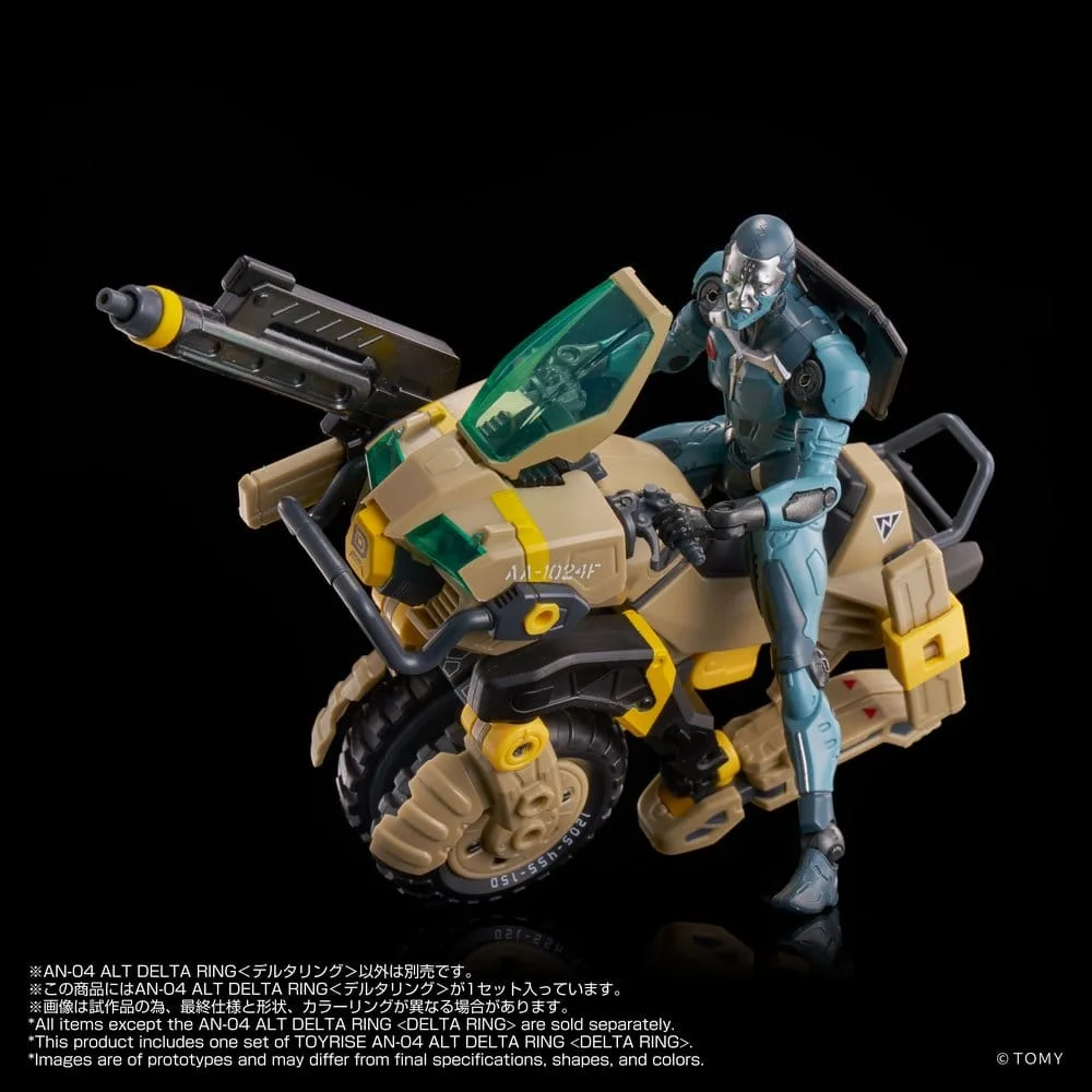 Altered Nano Action Figure – AN-04 Alt Delta Ring 10 cm 5