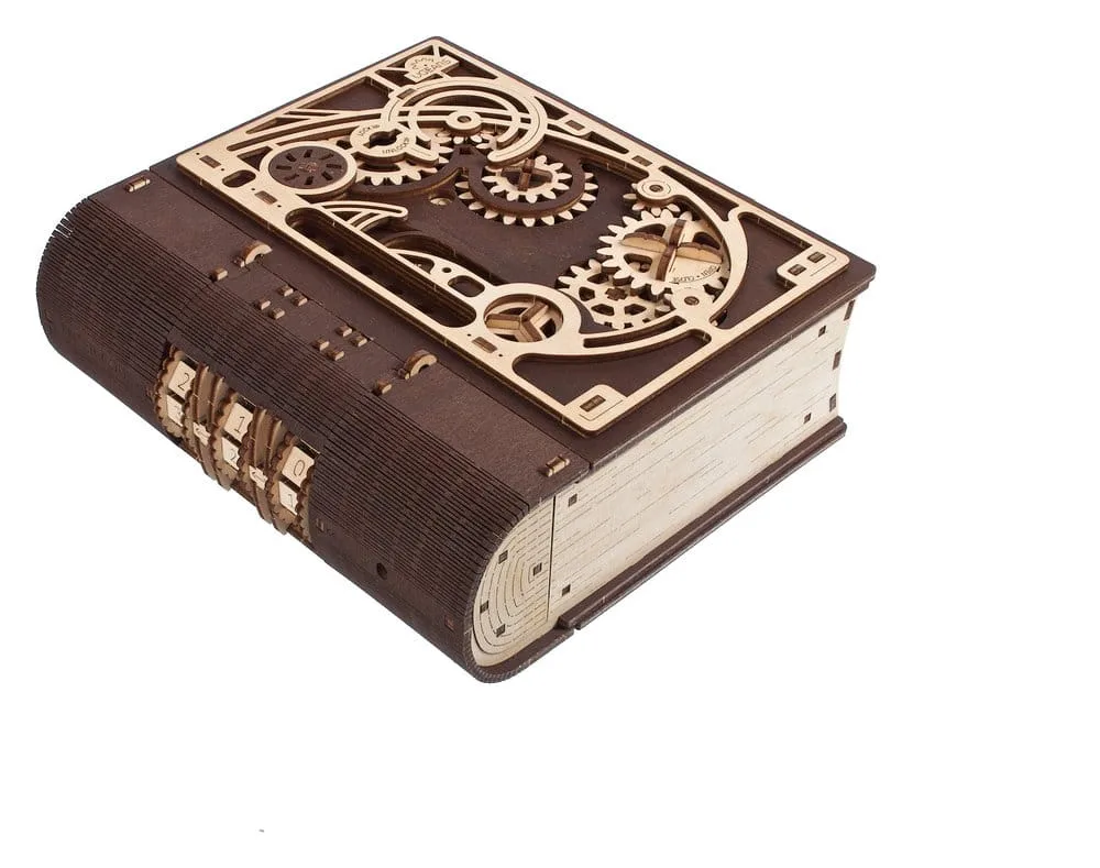 Ugears Wooden Model Kit – Book of Secrets 3