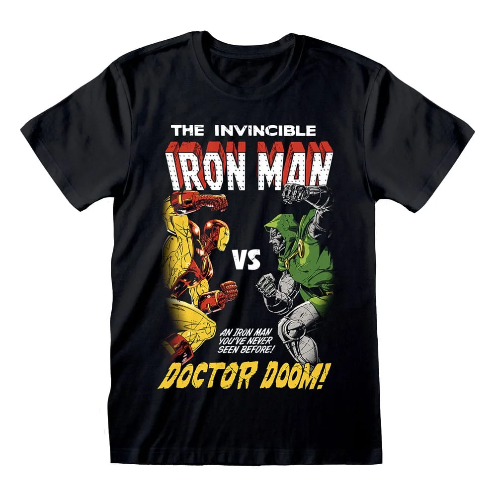 Marvel T-Shirt – Iron Man vs Doom