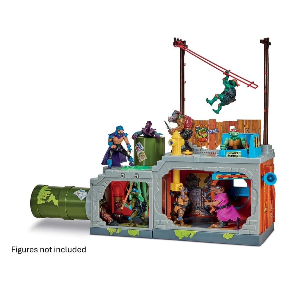 Teenage Mutant Ninja Turtles Playset – Secret Sewer Lid 30 cm
