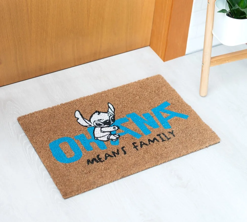 Disney Stitch Doormat – Ohana 60 x 40 cm 7