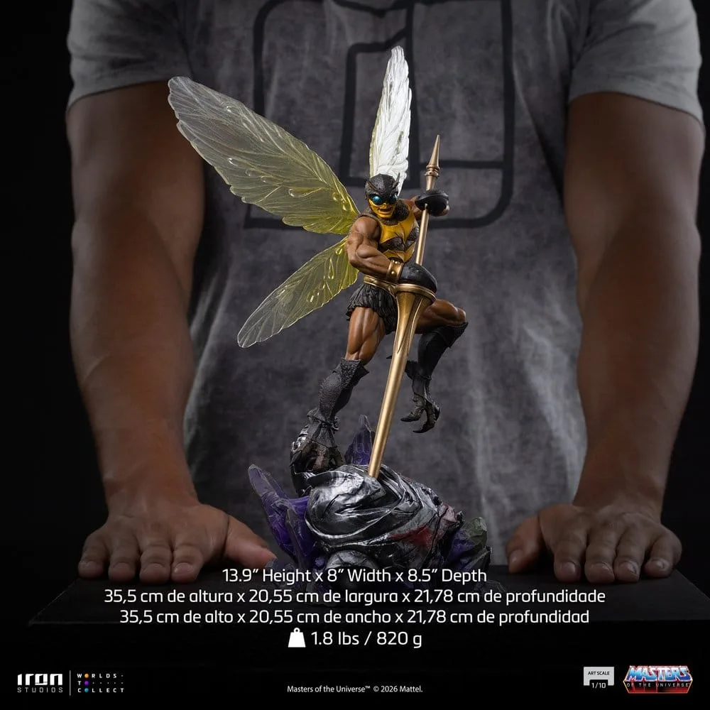 Masters of the Universe Statue – Buzz-Off Art Scale 36 cm 14