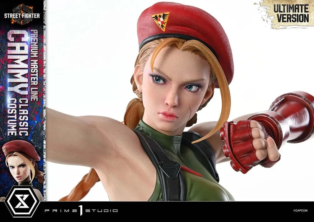 Street Fighter 6 Statue – Cammy Classic Costume Ultimate 54 cm 21