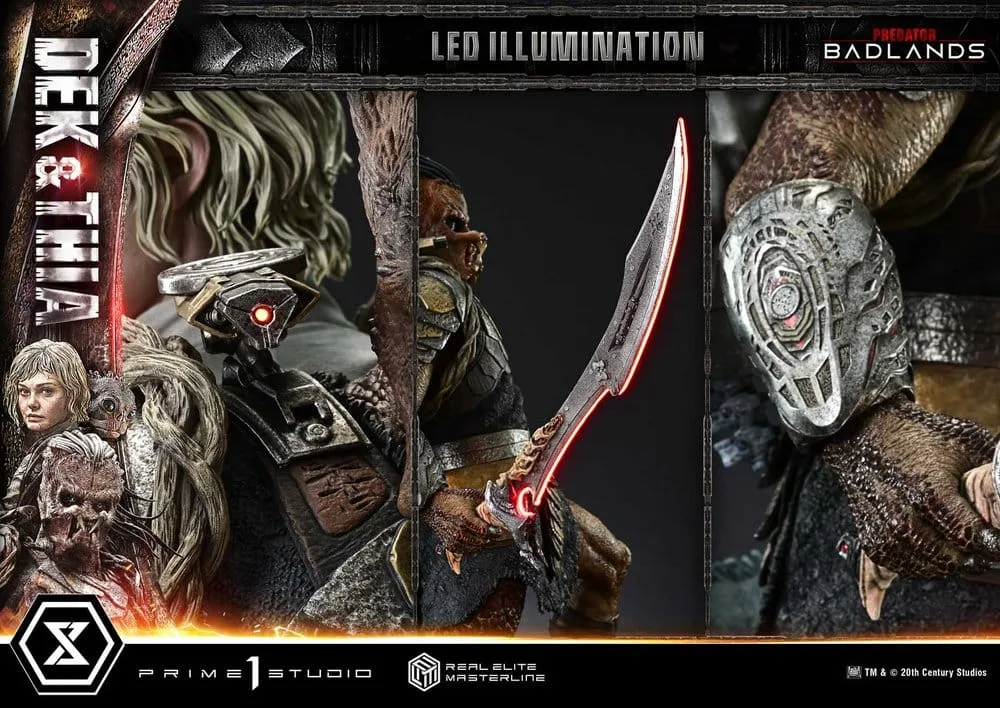Predator Badlands Statue – Dek and Thia 1/3 87 cm 6