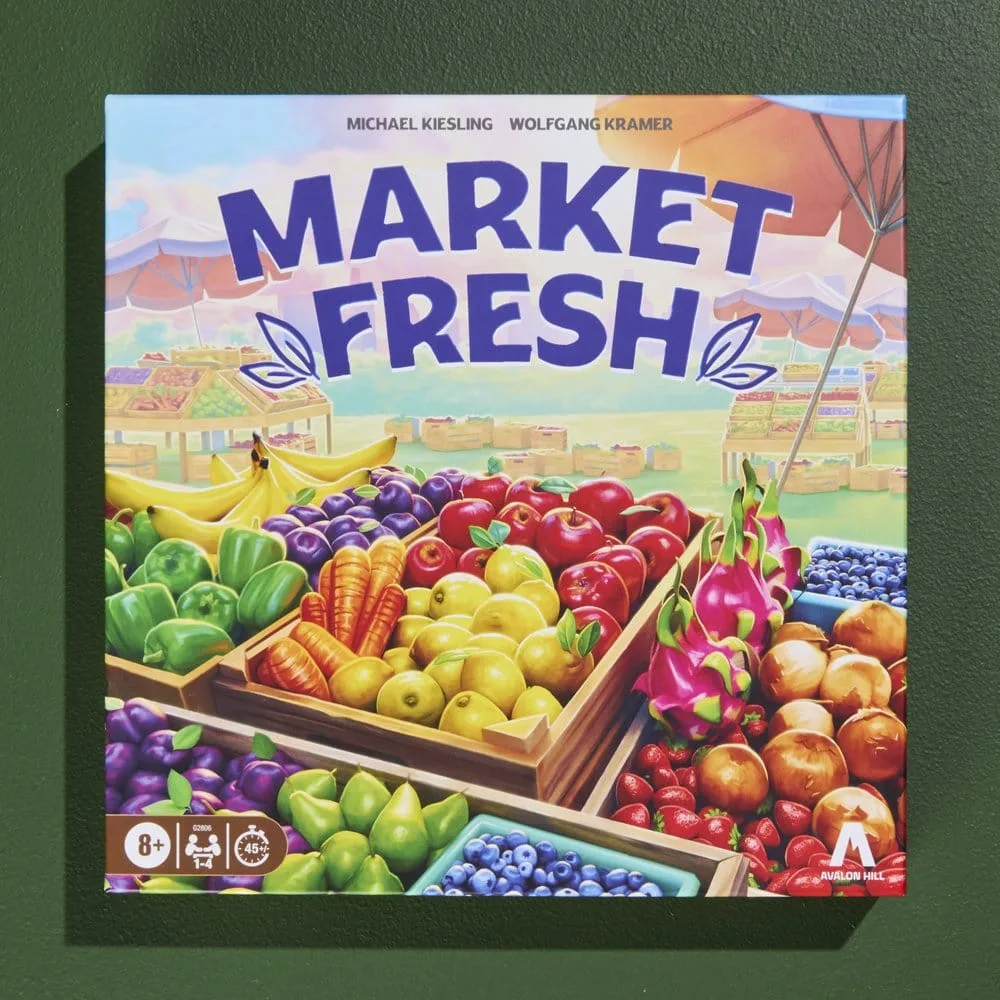 Market Fresh Bordspel – Strategisch kratten stapelen 8