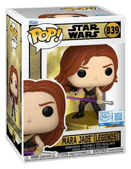 Star Wars Legends Pop Vinyl Figure – Mara Jade 9 cm 2