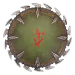 Doom The Dark Ages Wall Decoration – Shield Saw 25 cm 1