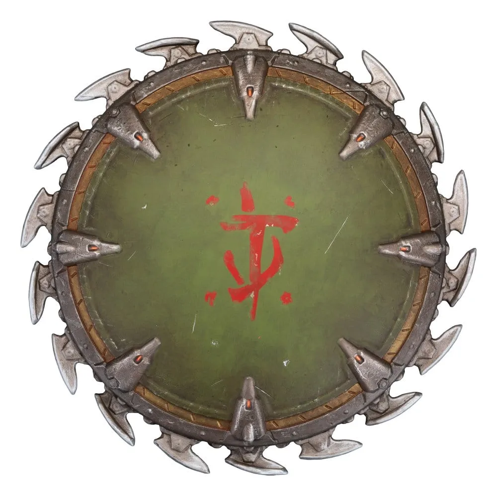 Doom The Dark Ages Wall Decoration – Shield Saw 25 cm