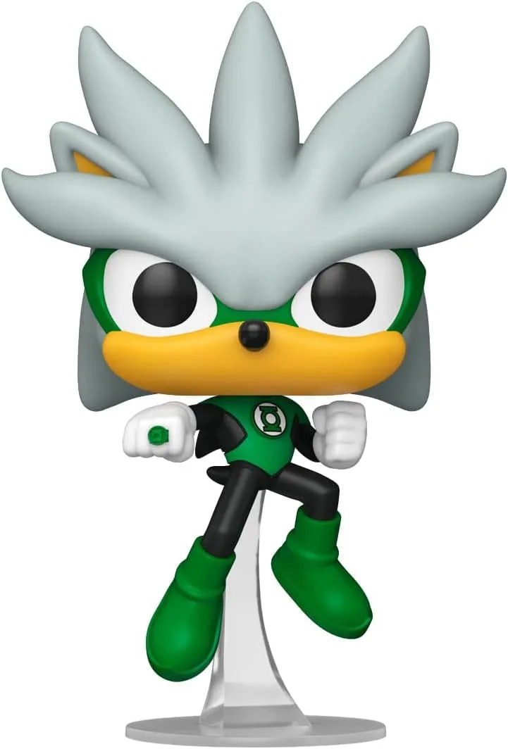 Justice League x Sonic Pop Vinyl Figure – Silver GL 9 cm 1