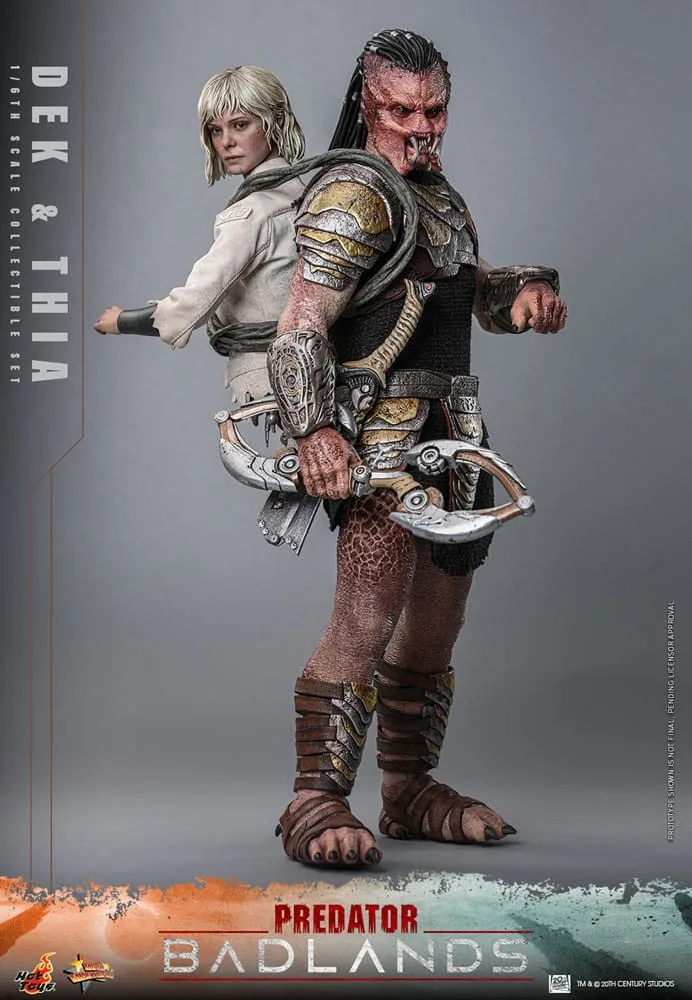 Predator Badlands Action Figure Set – Dek and Thia 1/6 30 cm 6
