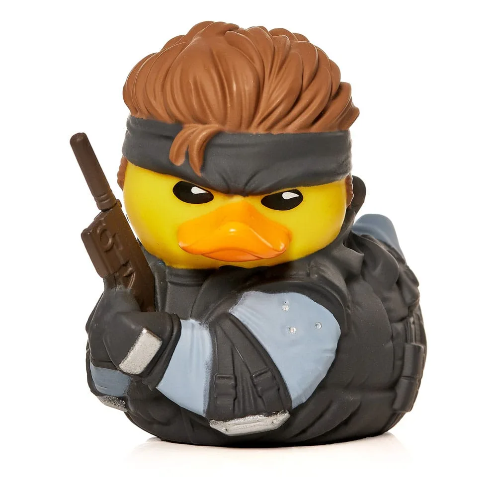Metal Gear Solid Mini Figure – Tubbz Solid Snake 5 cm
