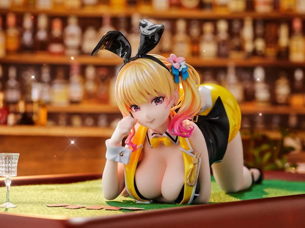Bunny Garden PVC-Statue – Rin 1:6 24 x 13 cm 4