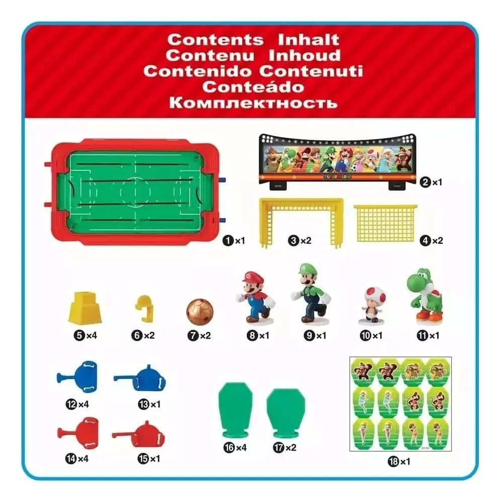 Super Mario Tischfußballspiel – Football Striker 3