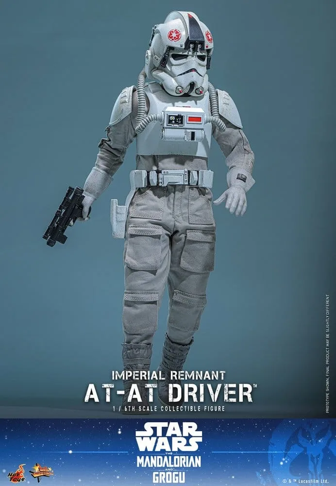 Star Wars Action Figure – Imperial Remnant AT-AT Driver 30 cm 14