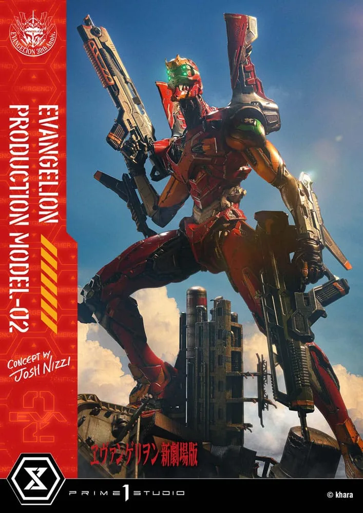 Rebuild of Evangelion Statue – Model-02 Josh Nizzi Concept 73 cm 18